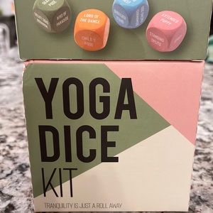 Yoga dice kit